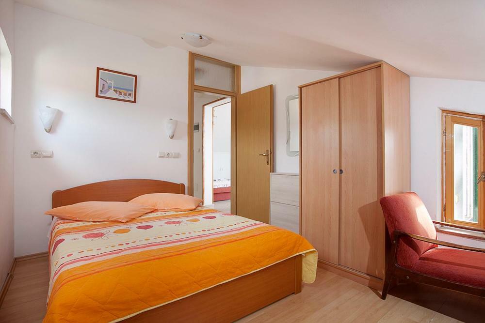 Apartments Iris ราบัซ ภายนอก รูปภาพ
